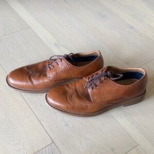 Merona Tan Leather Men’s Oxfords